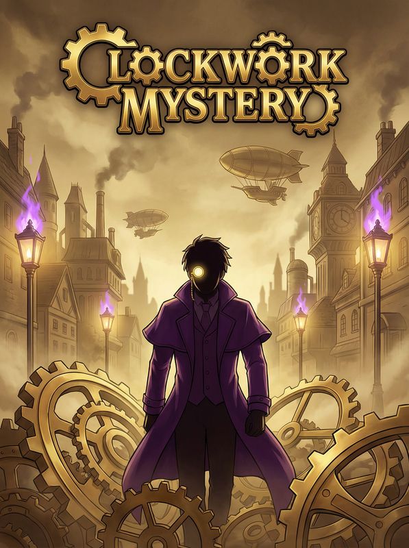 四爱里番动漫-发条之谜