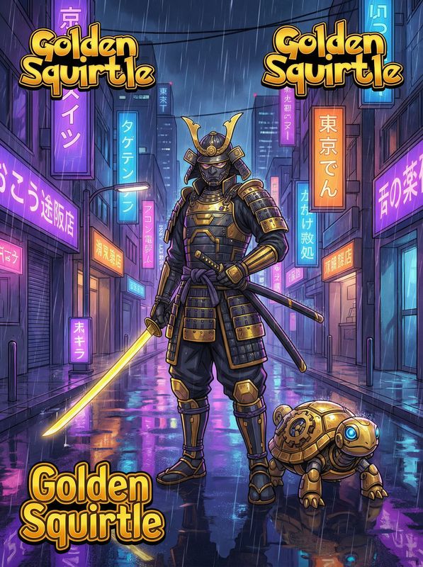 四爱动漫-赛博武士