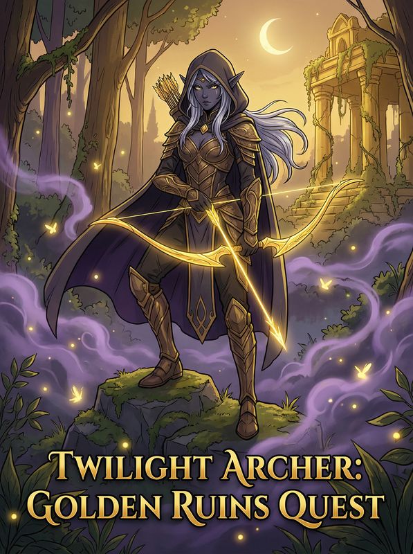 四爱动漫-暮光弓手