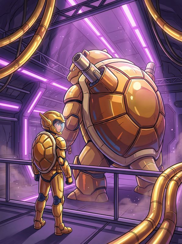 四爱动漫-黄金机甲