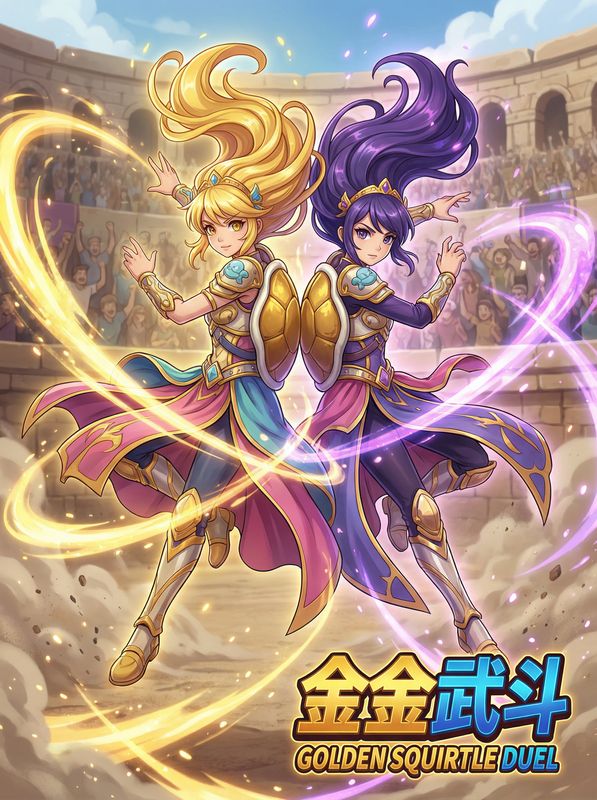 四爱里番动漫-金色双子