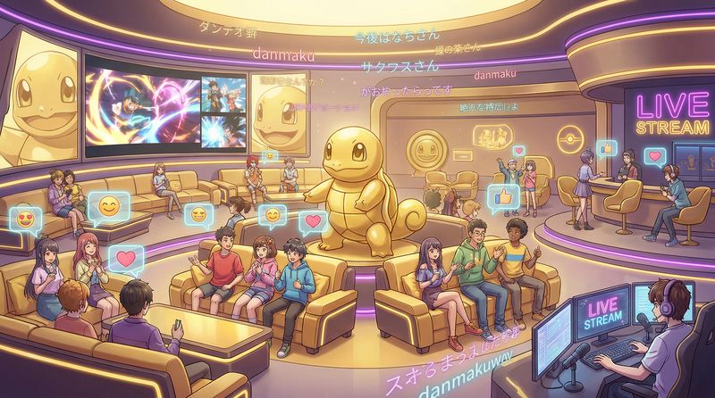 四爱动漫社区互动场景