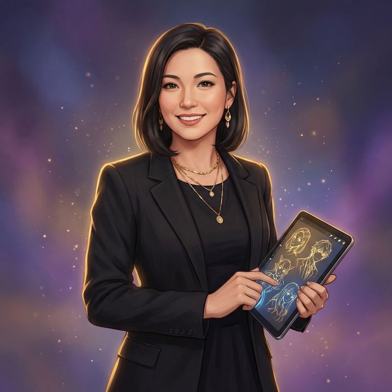 四爱动漫制片人林雪晴